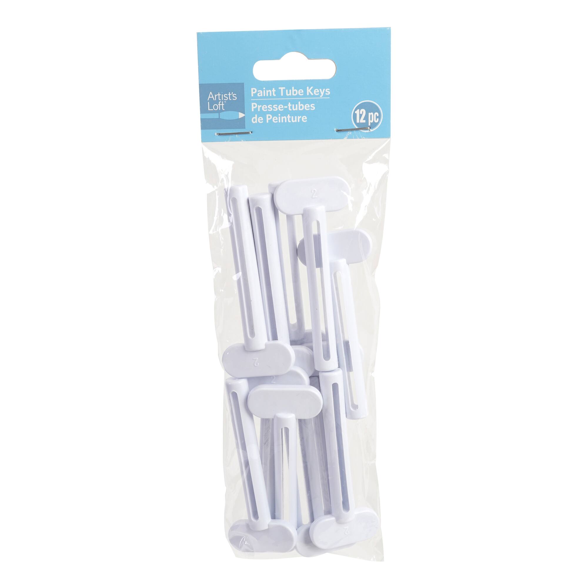 12 Packs: 12 ct. (144 total) Paint Tube Keys by Artist's Loft™